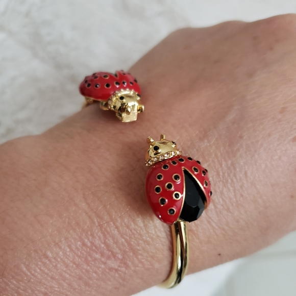 Talbots Accessories - TALBOT LADY BUG BRACELET
